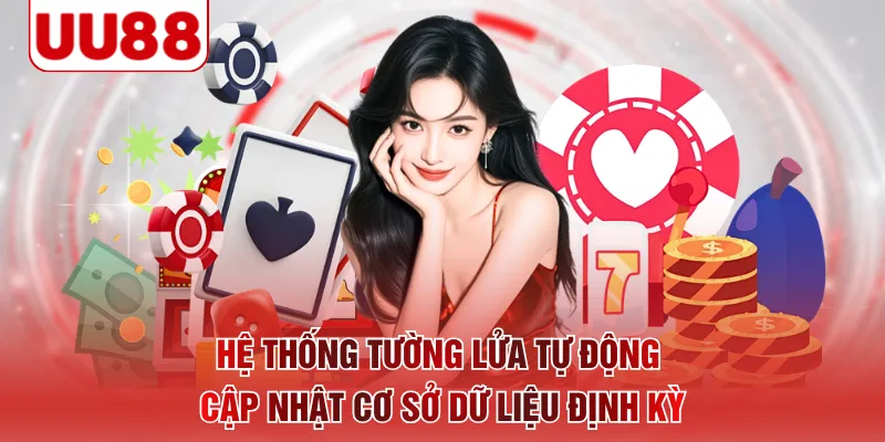 Hệ thống tường lửa tự động cập nhật cơ sở dữ liệu định kỳ
